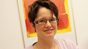 Portrait Sabine Korf